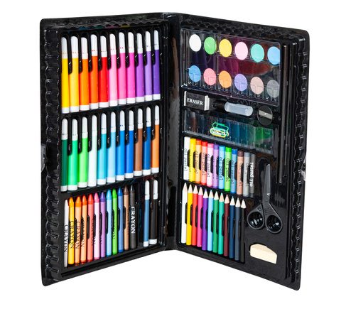 Ensemble de peinture dans une valise 86 pcs 