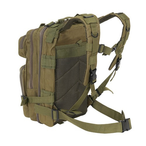 Small green hiking backpack 23243