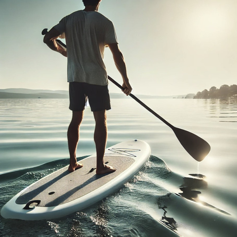 Trizand 4-piece adjustable paddle 229cm 2in1