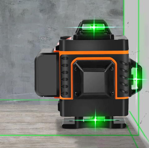 16-line 360-degree laser level