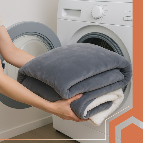 Tapis chauffant électrique 180x130cm gris Ruhhy 26225