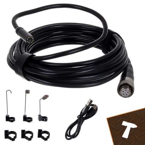 Endoskop- kamera inspekcyjna 5m Bigstren 25520