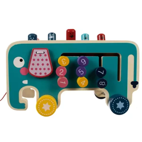 Wooden elephant - Kruzzel 20349