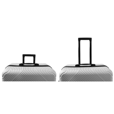 3 viename lagaminų rinkinys – pilkas Trizand 26662