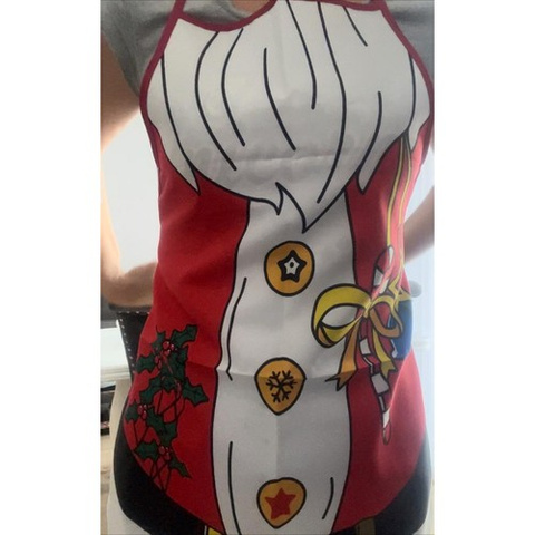 Christmas apron - Santa Claus Ruhhy 22683