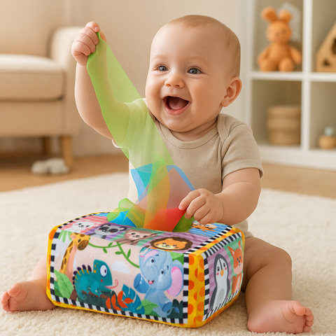 Kruzzel 26289 tissue box sorter