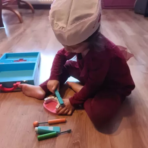 Coffret Petit Docteur - Kruzzel en bois 19869