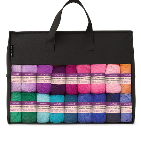 Ensemble de crochet 113 pièces Maaleo 25885