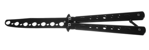 Butterfly Knife for Training - Black