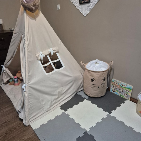 Košík-organizér na hračky 42L Kruzzel 24727