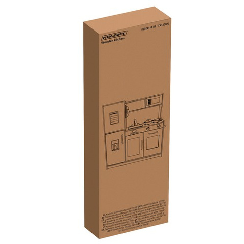 Kruzzel 22116 Holzküche