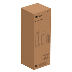 Goldene Laternen 38/49/63cm 3Stk Ruhhy 26476