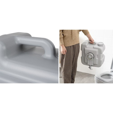 Trizand 24498 portable toilet