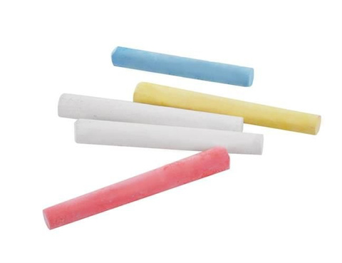 Self-adhesive chalk board