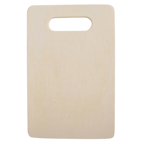 Gemüse-Schneidebrett aus Holz 21942