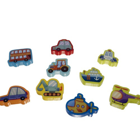 Holzpuzzle - Sortierer 6 in 1 Kruzzel 22636