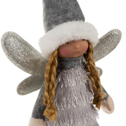 Fee - graue Weihnachtsfigur Ruhhy 22343