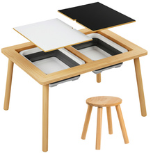 Kruzzel 26366 Sensory Table with Chair