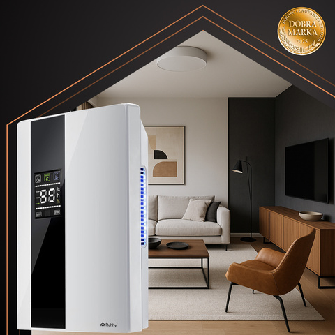 Ruhhy 26627 Luftentfeuchter Feuchtigkeitsabsorber