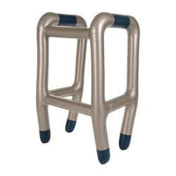 Inflatable walker with cane Ruhhy 26291