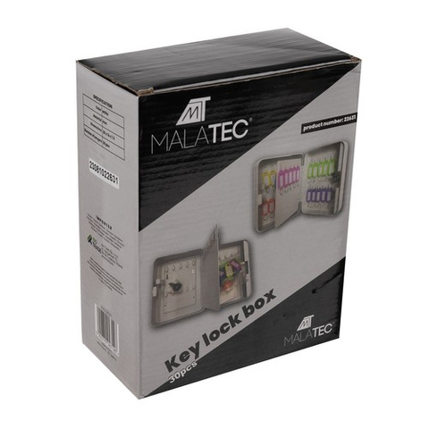 Safe/Schlüsselkasten 30-tlg. Malatec 22631