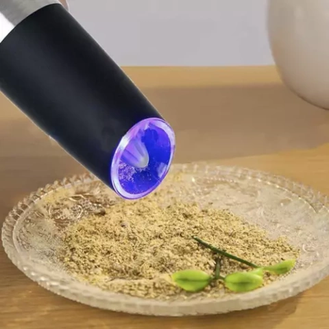 Electric gravity grinder - 2 pcs. Ruhhy 19558