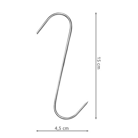 Rūkymo kabliukai - 15 vienetų rinkinys KAMINER 23899