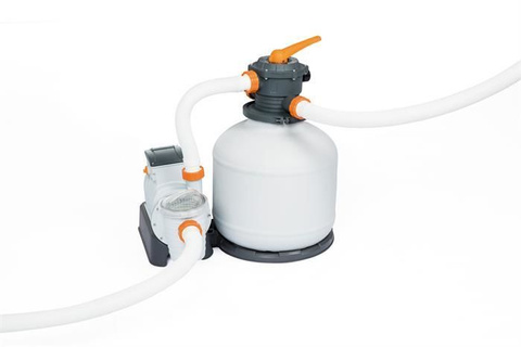 Sandpumpe für Schwimmbad 11355L/h BESTWAY 58486