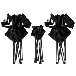 Stolik wędkarski + dwa krzesła 25468