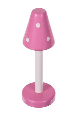 Wooden dollhouse - villa D11252