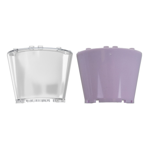 Klocki konstrukcyjne - kwiaty 172el. 26459