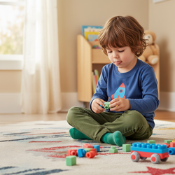 Blocs en caoutchouc - sensoriels 30 pièces 26576