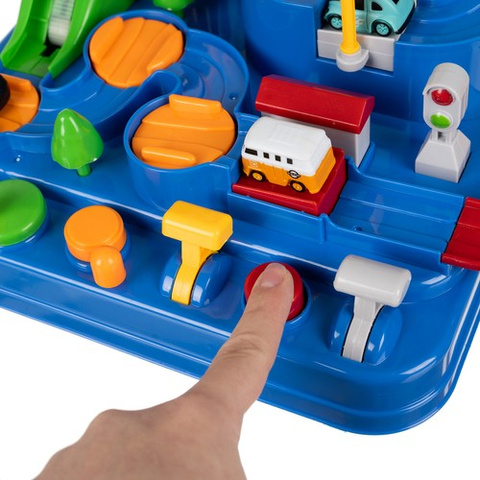 Car obstacle course 22879