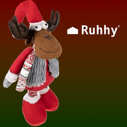 Christmas reindeer - telescopic 88cm Ruhhy 22101