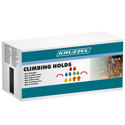 Prises d&#39;escalade 12 pièces Kruzzel 25394 