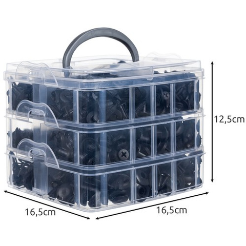 Set of car clips + puller Xtrobb 24297