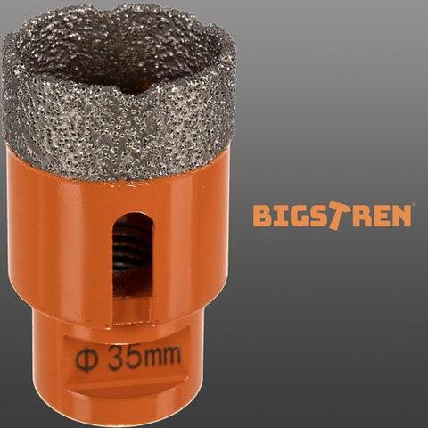 Diamond drill bit - hole saw 35mm Bigstrene 22875