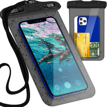 Waterproof Phone Case - Black 23414