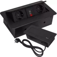 Stalviršyje paslėptas USB lizdas - dvigubas Izoxis 21446