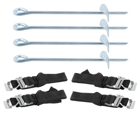 Trampoline anchors - set of 4
