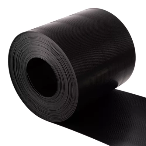 Fencing tape 19cmx26m 700g/m2 anthracite 23909