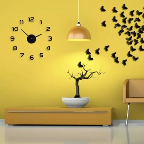 DIY Ruhhy Wall Clock 19928