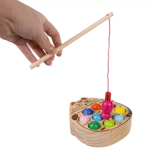 Kruzzel 21856 Magnetická rybářská hra