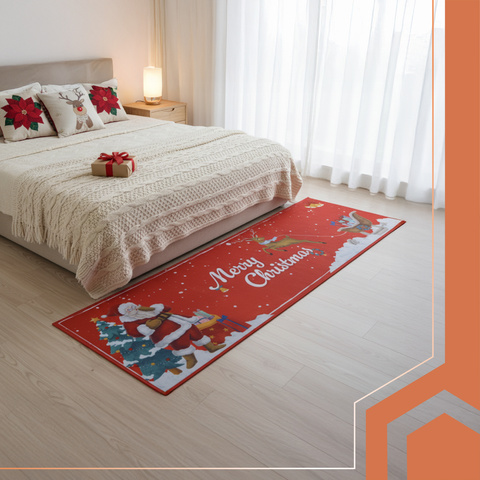 Tapis de Noël antidérapant Ruhhy 26464