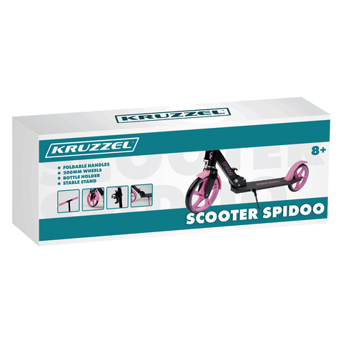 Spidoo Roller rosa Kruzzel 25628