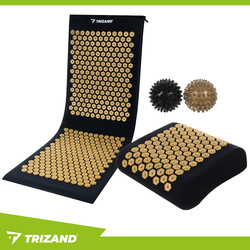 Akupresurní podložka + míčky Trizand 23375