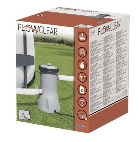 Pompa z filtrem 3028l/h - BESTWAY 58386