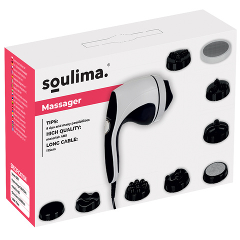 Soulima 22579 Массажер для похудения 9-в-1