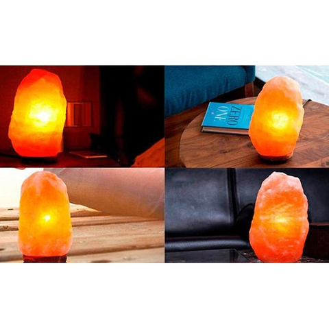 Salt lamp/ionizer 3-5kg 22722