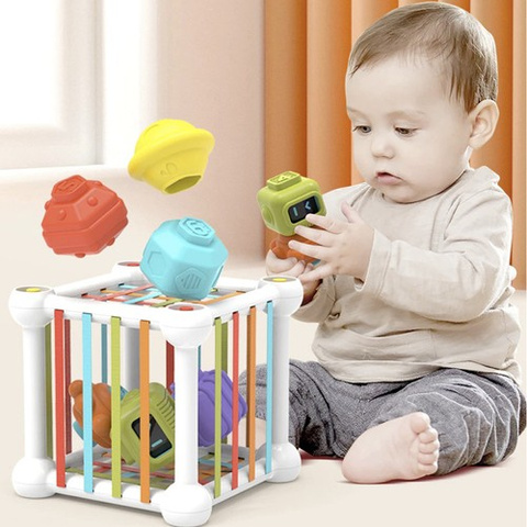 Trieur - cube sensoriel Kruzzel 20377